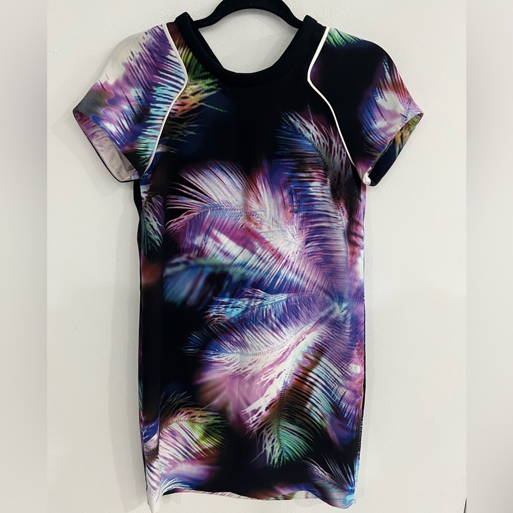 Sandro Palm Tree Dress Size 1